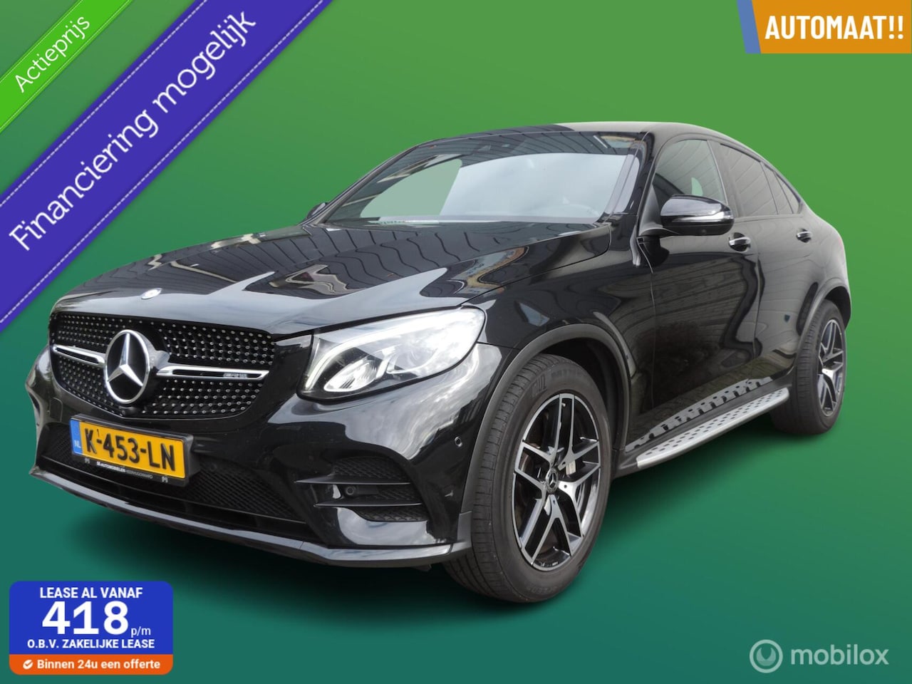 Mercedes-Benz GLC-klasse Coupé - 250 4MATIC AMG Prestige TOP STAAT!! - AutoWereld.nl