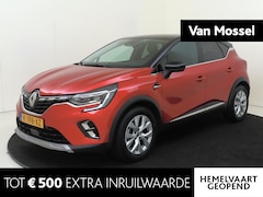 Renault Captur - 1.0 TCe 90 Intens Cruise control | trekhaak | climate control | bluetooth