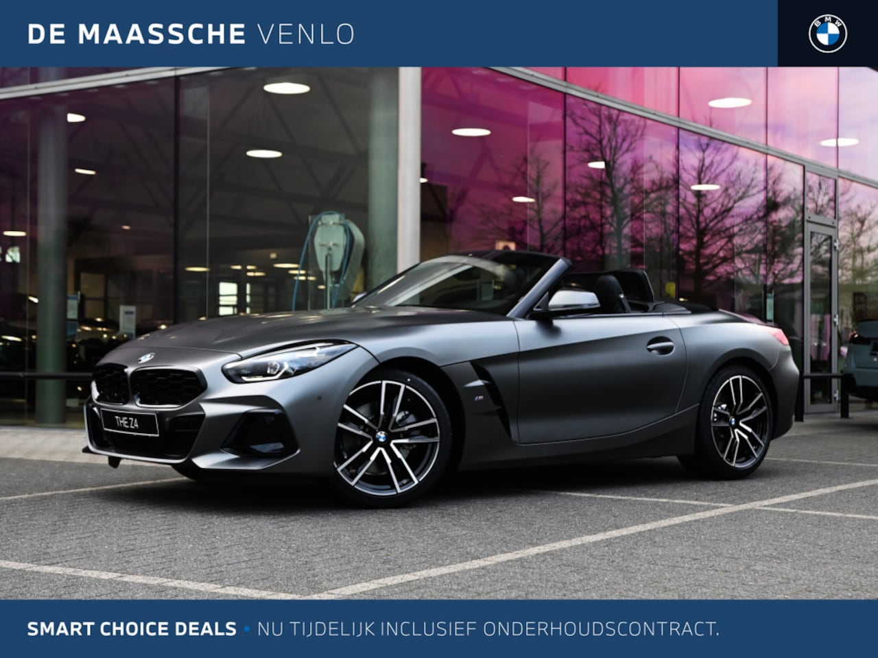 BMW Z4 Roadster - sDrive20i M Sport Automaat / M Sportstoelen / Adaptieve LED / Head-Up / Active Cruise Cont - AutoWereld.nl