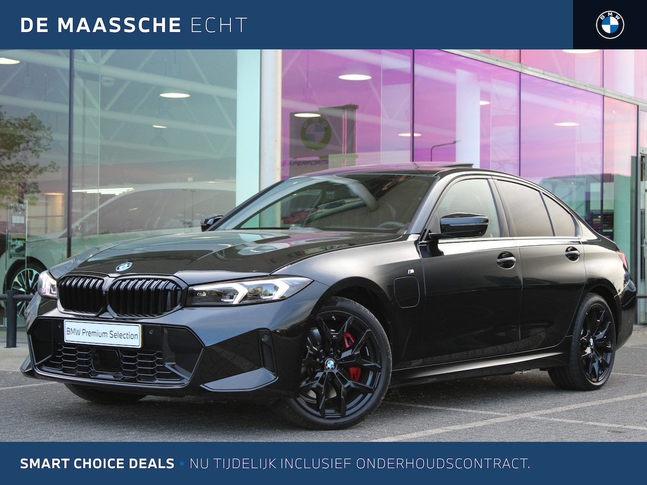 BMW 3-serie - 330e M Sport Automaat / Schuif-kanteldak / Sportstoelen / Comfort Access / Harman Kardon / - AutoWereld.nl