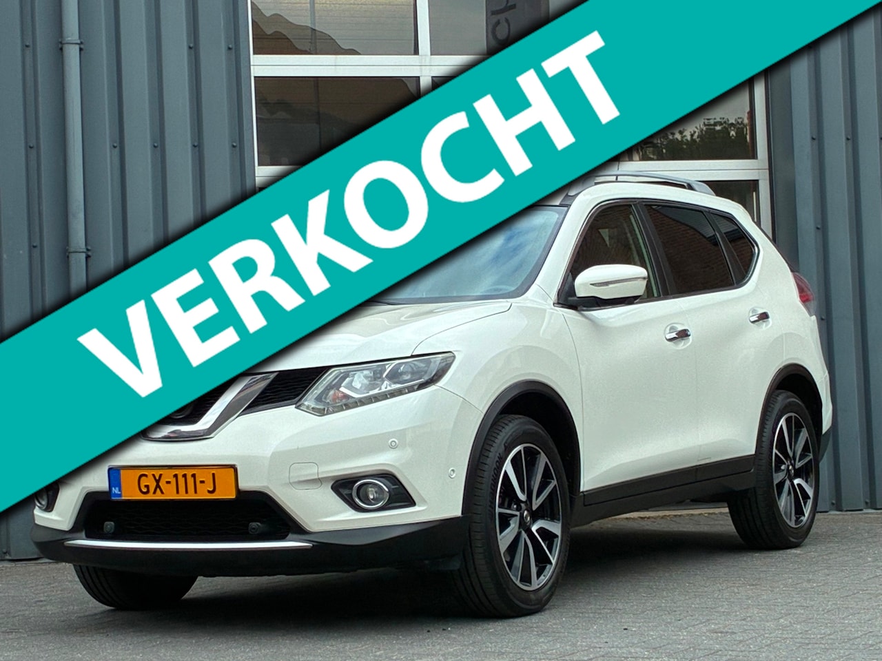 Nissan X-Trail - 1.6 DIG-T Tekna 7p Leder Trekhaak Camera Schuifdak - AutoWereld.nl