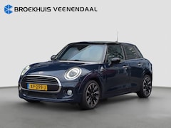 MINI Cooper - 1.5 Chili | Service t/m 2029 | Cruise Control | Navigatie | 17 inch | PDC | Afwijkende dak