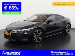 Audi e-tron GT - RS 93 kWh 600pk | B&O | HUD | Stoelmassage | 21" | Zondag Open
