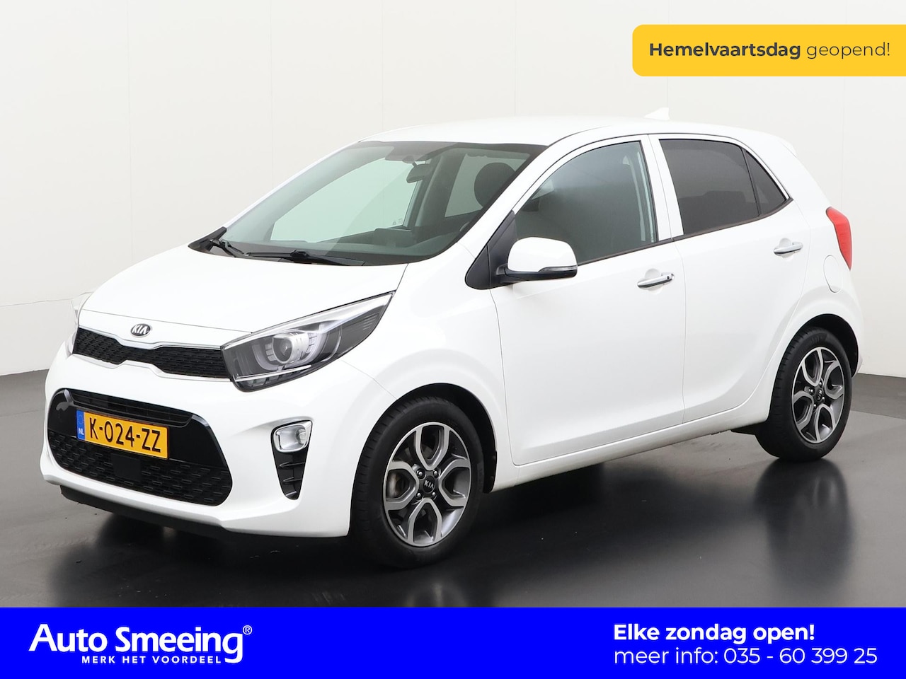 Kia Picanto - 1.0 DPi DynamicPlusLine | Camera | Navigatie | Apple/Android Carplay | Zondag Open! - AutoWereld.nl