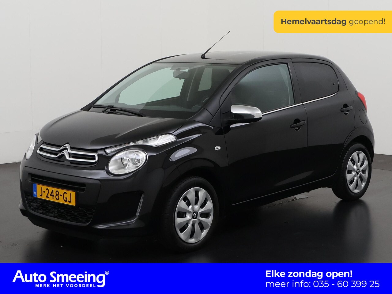 Citroën C1 - 1.0 VTi Feel | Airco | 12 mnd Garantie | - AutoWereld.nl