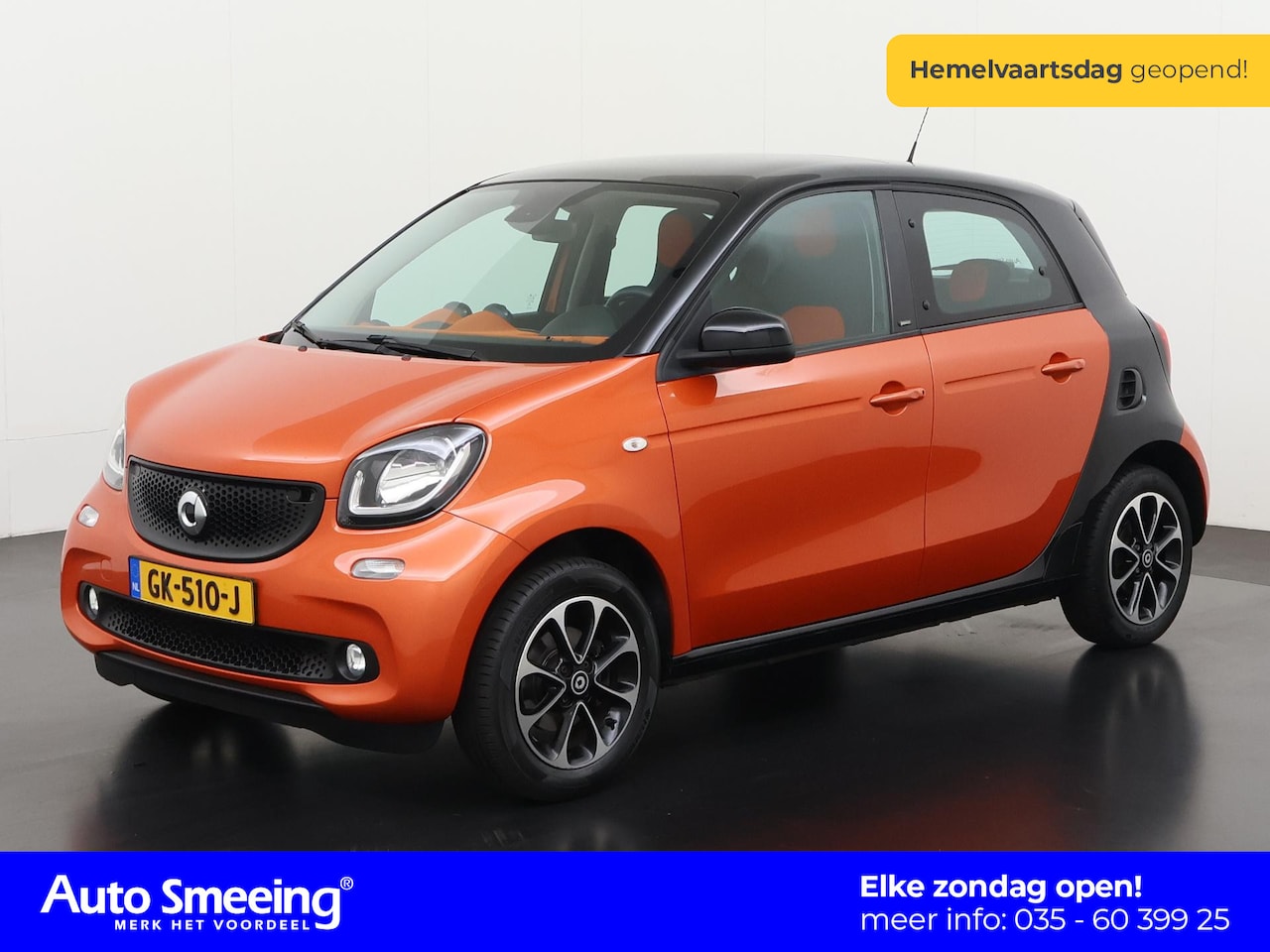Smart Forfour - 1.0 Passion | Panoramadak | Navigatie | Zondag Open! - AutoWereld.nl