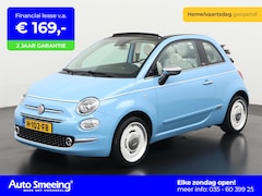 Fiat 500 C - 0.9 TwinAir Turbo Spiaggina 58 | Digital Cockpit | Navigatie | Parkeersensor | 12 mnd Gara