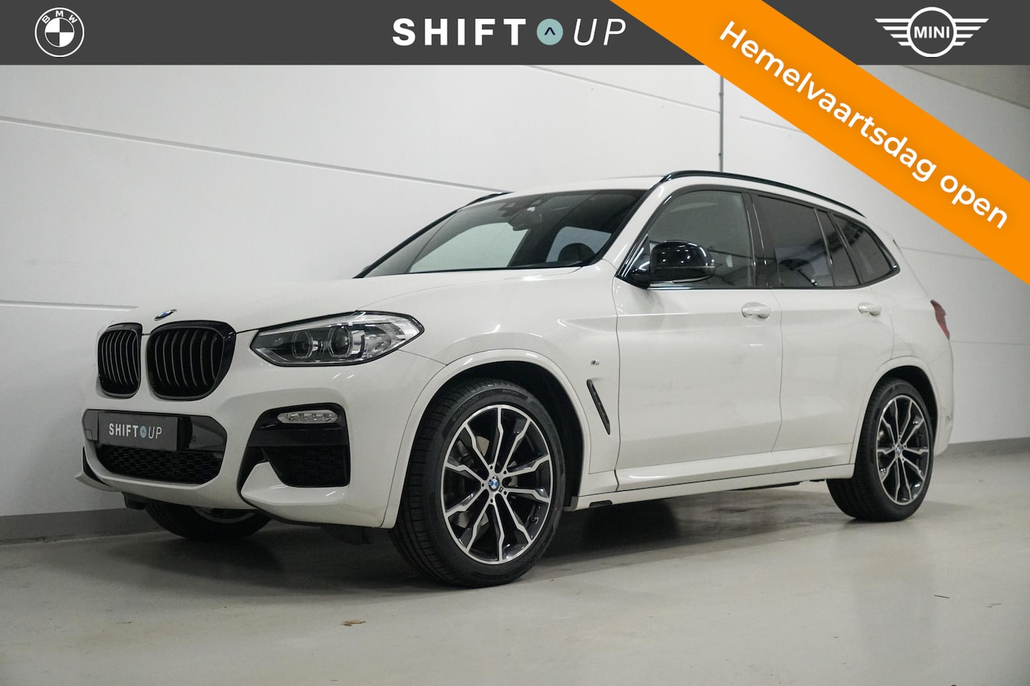 BMW X3 - xDrive20i M-Sport | Panoramadak | Elektr. Trekhaak | Elektr. Stoelen - AutoWereld.nl