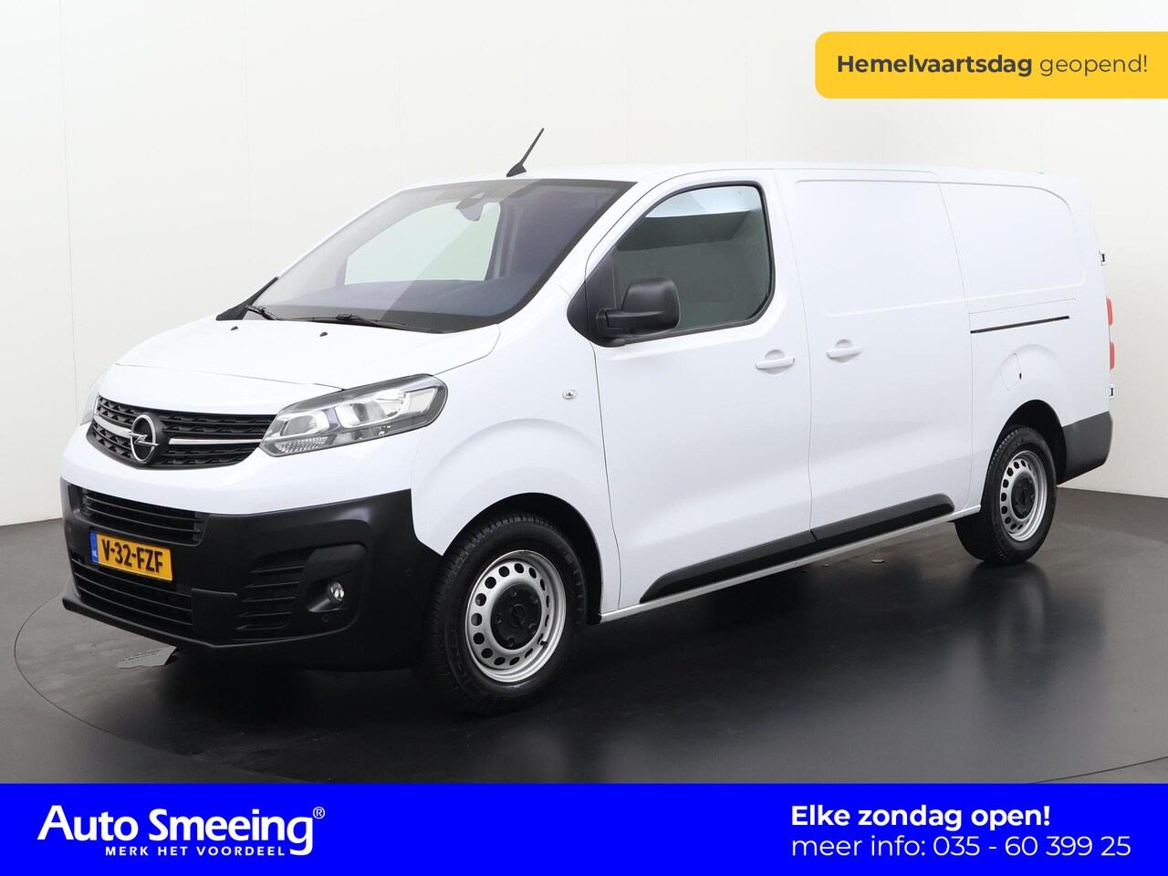 Opel Vivaro - 2.0 Diesel 145 S&S L3 145PK Automaat | Trekhaak | Schuifdeur L/R | Blind Spot | Camera | N - AutoWereld.nl