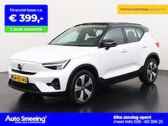 Volvo XC40 - Recharge Ultimate 70 kWh | Panoramadak | Zondag Open