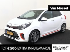 Kia Picanto - 1.2 CVVT GT-Line | audio-navigatie full map | cruise control | electronic climate control
