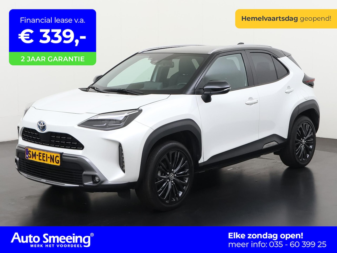 Toyota Yaris Cross - 1.5 Hybrid Adventure Bi Tone | Panoramadak | Trekhaak | Elektr achterklep | Zondag open! - AutoWereld.nl