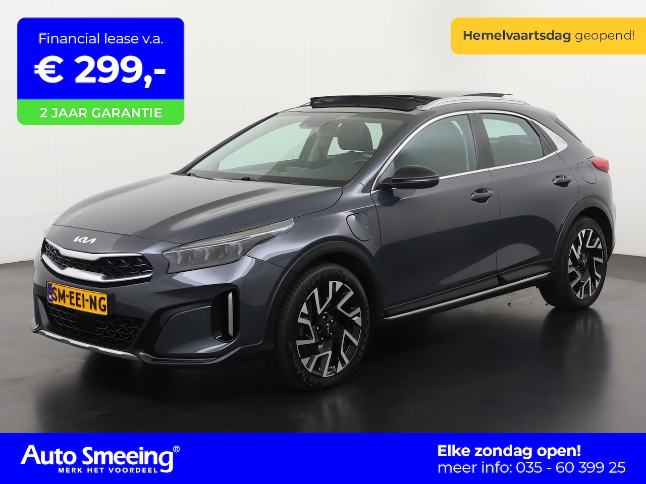 Kia XCeed - 1.6 GDi PHEV | Schuifdak | Stuur & Stoelverwarming | Zondag Open! - AutoWereld.nl