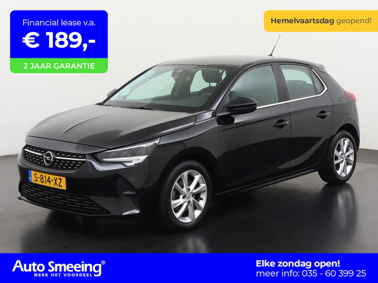 Opel Corsa - 1.2 Elegance 101PK | Digital Cockpit | Apple/Android Carplay | Zondag Open! - AutoWereld.nl