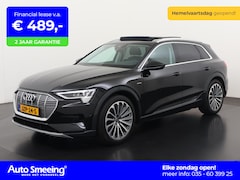 Audi e-tron - 55 quattro Advanced edition Plus 95 kWh | Panoramadak | Leder | Bang&Olufsen | Zondag Open