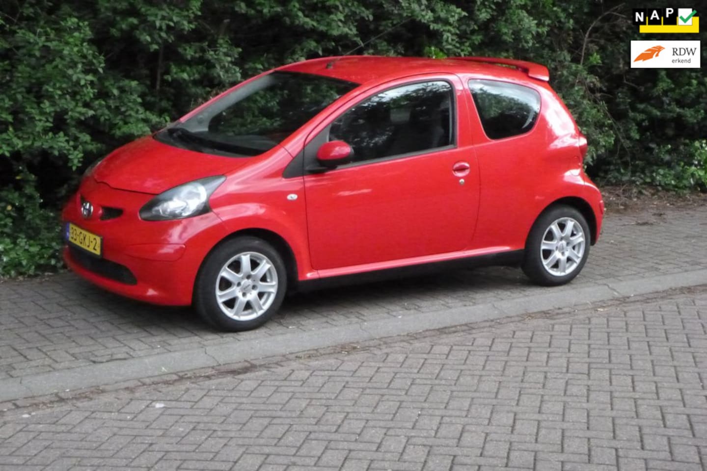 Toyota Aygo - 1.0-12V + NWE APK koppeling en remmen - AutoWereld.nl