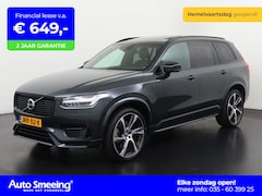 Volvo XC90 - 2.0 T8 Recharge AWD R-Design 7 p | Luchtvering | Nappa Leder | Harman/Kardon | Zondag Open