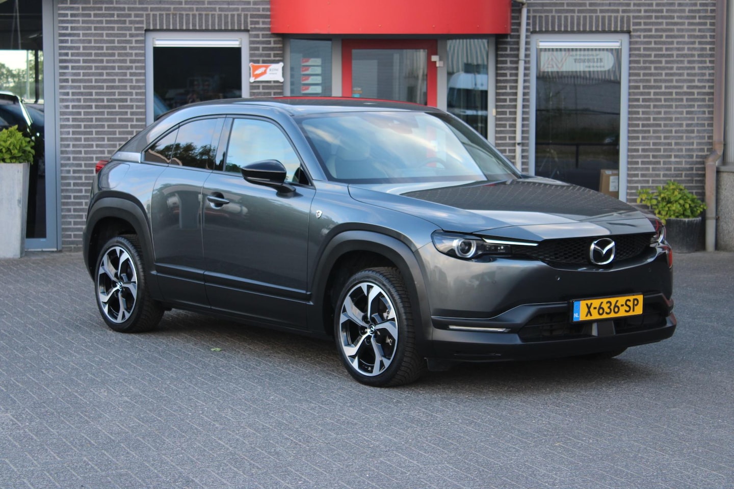 Mazda MX-30 - e-SkyActiv R-EV 170 Advantage Adaptive/Camera/Navi - AutoWereld.nl