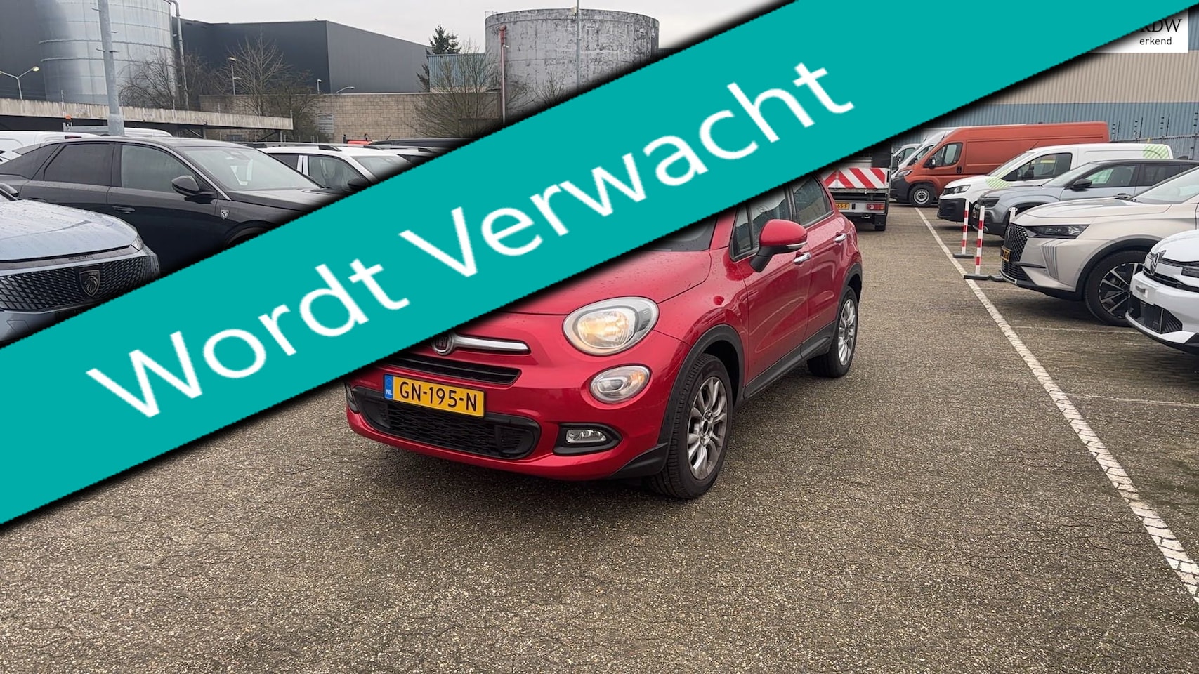 Fiat 500 X - 1.4 Turbo MultiAir 140pk 1e eig. Clima Cruise PDC Historie - AutoWereld.nl