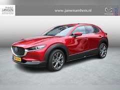 Mazda CX-30 - 2.0 e-SkyActiv-X186 M Hybrid Luxury-Line , Automaat, I-Activesense Pakket, 360 Camera, Bos