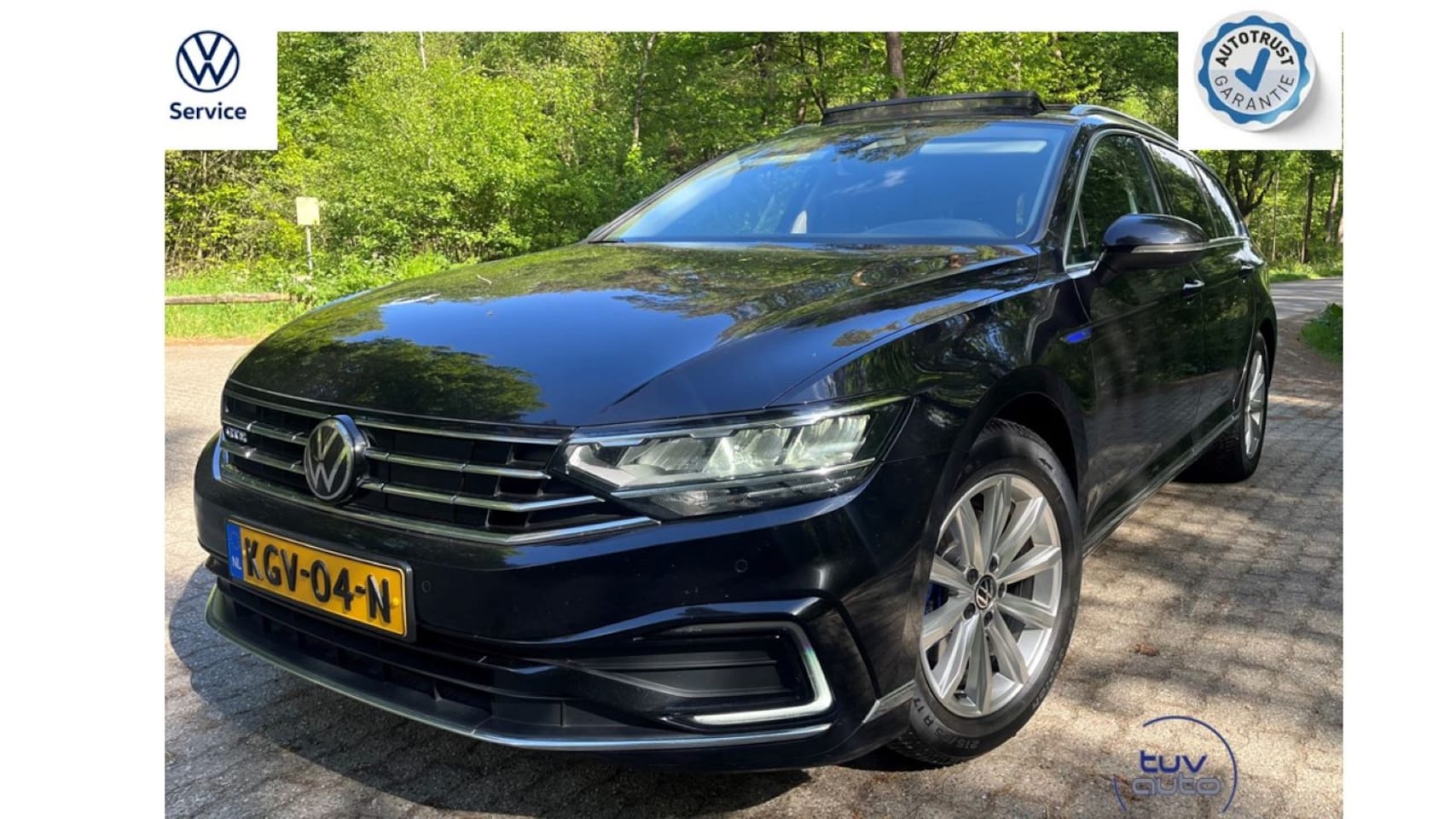 Volkswagen Passat Variant - 1.4 TSI PHEV GTE Business | PANO | TRH | HUD | AID - AutoWereld.nl