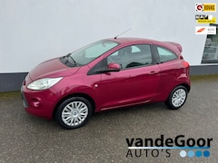 Ford Ka - 1.2 Titanium, '10, airco, nwe. apk en distributie, in een nette staat