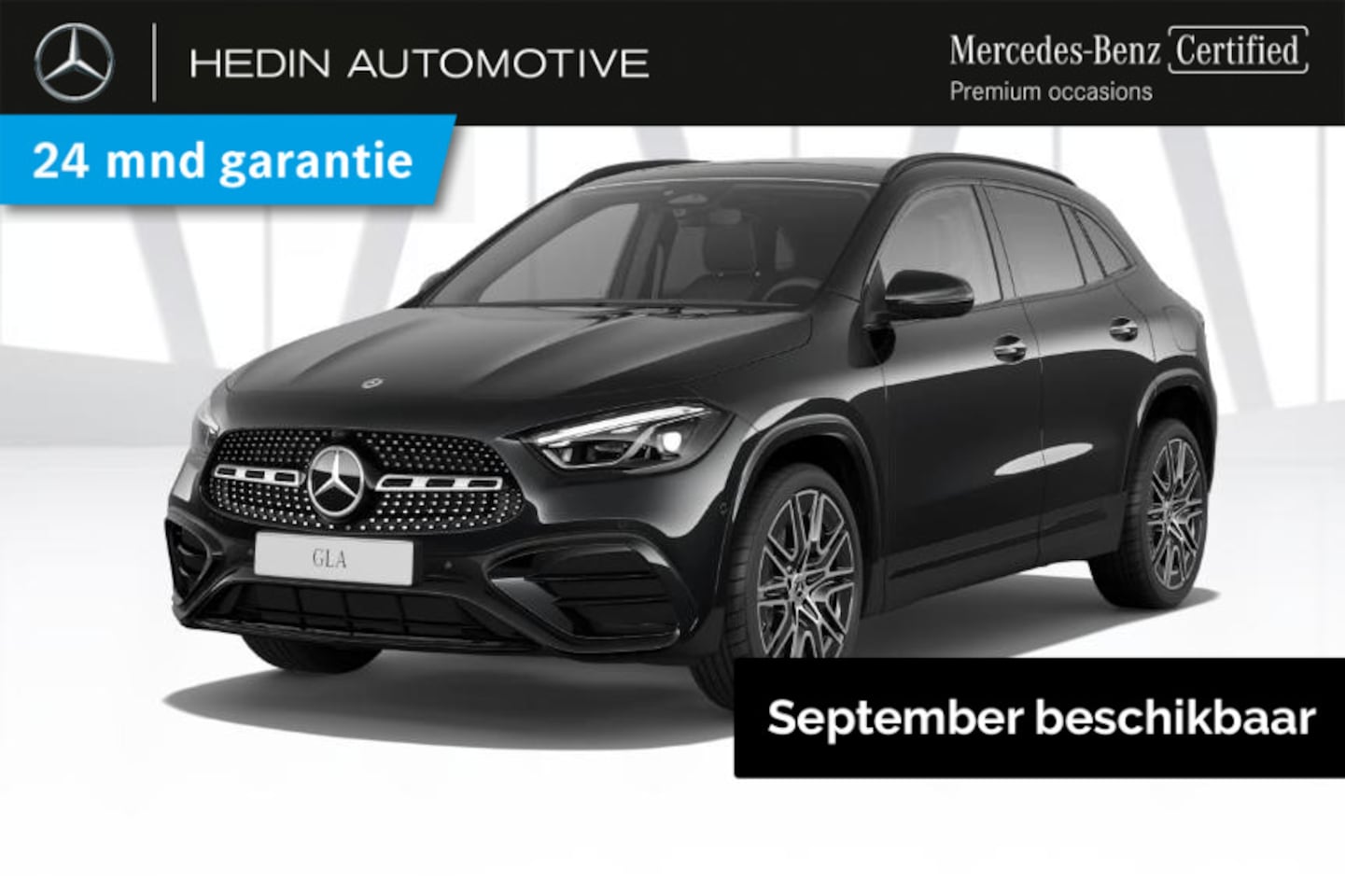 Mercedes-Benz GLA-Klasse - GLA 250e Automaat Business Solution AMG | AMG Line Plus Pakket - AutoWereld.nl