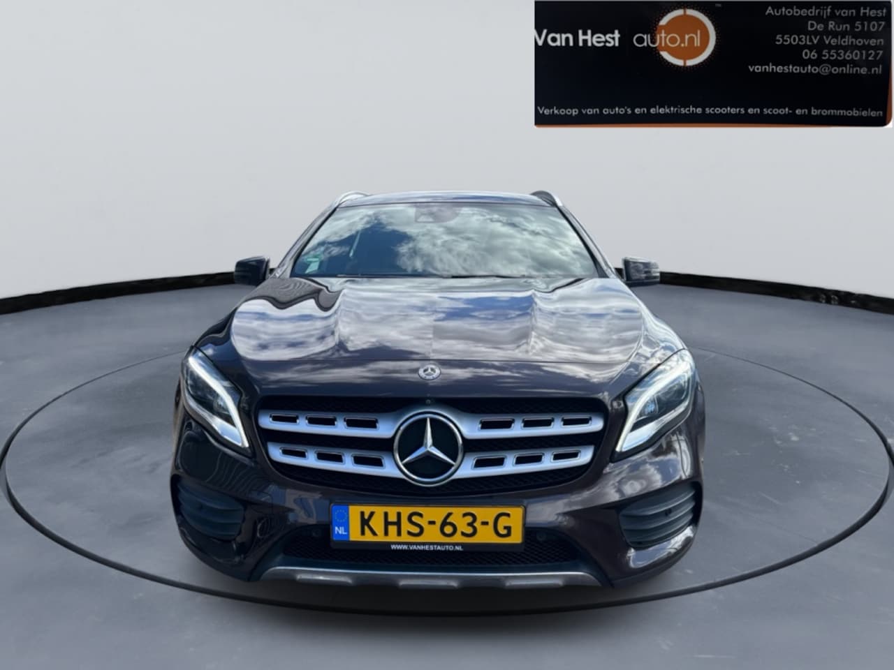 Mercedes-Benz GLA-Klasse - 250 4M. Prem. Plus 3 MND GAR | CLIMA | NAVI | CRUISE CONTROL | P - AutoWereld.nl
