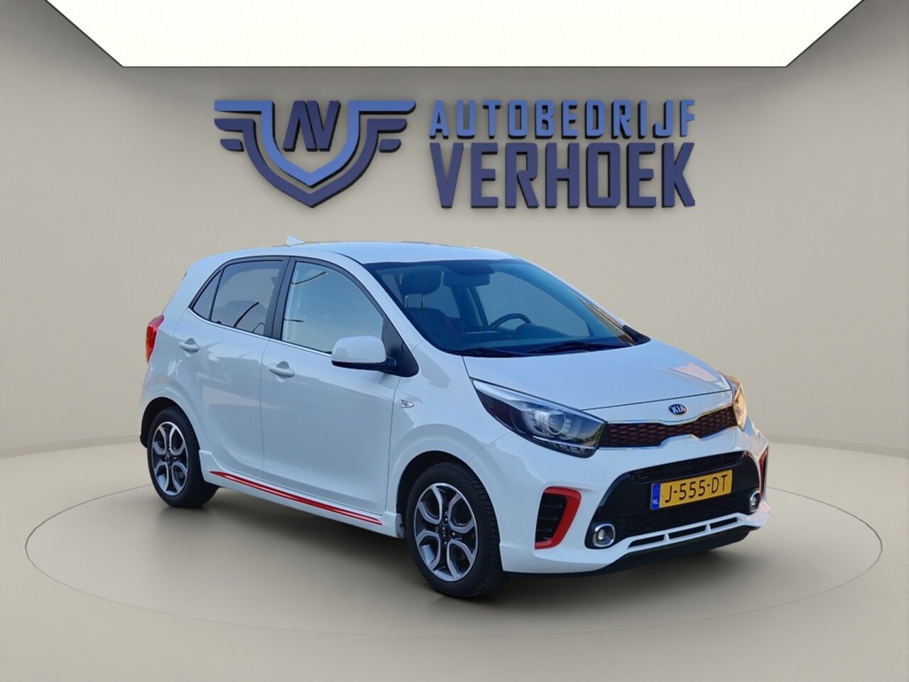 Kia Picanto - 1.0 GT-Line Edition Carplay / Android Auto - Cruise Control - AutoWereld.nl