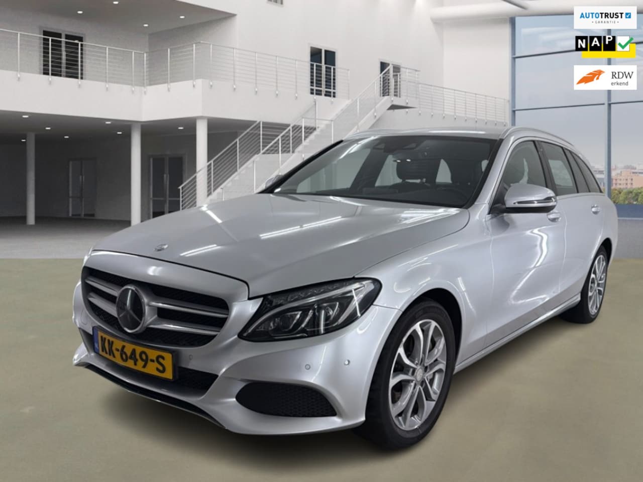 Mercedes-Benz C-klasse Estate - 350 e Lease Edition Plus 350 e Lease Edition Plus - AutoWereld.nl