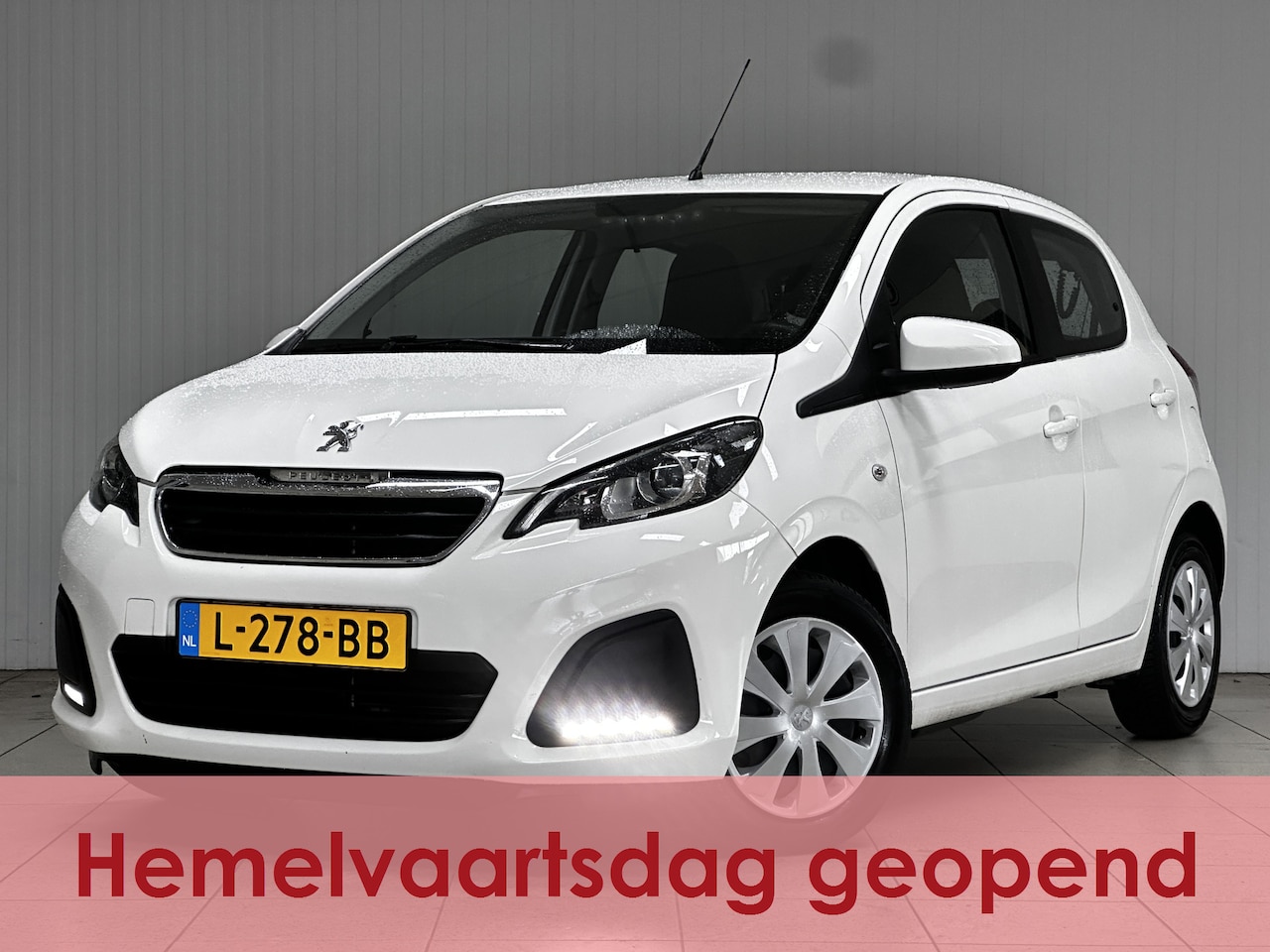 Peugeot 108 - 1.0 e-VTi Active/ DEALER ONDERHOUDEN!/ LED Dagrijverl./ Airco!/ DAB+/ Bluetooth/ Multi.Stu - AutoWereld.nl