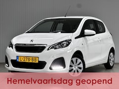 Peugeot 108 - 1.0 e-VTi Active/ DEALER ONDERHOUDEN/ LED Dagrijverl./ Airco/ DAB+/ Bluetooth/ Multi.Stuur