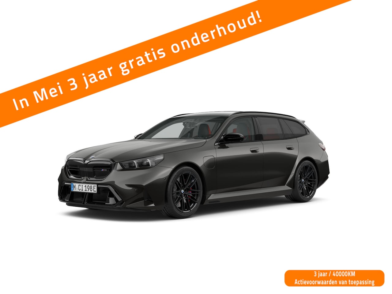 BMW 5-serie Touring - M5 - Pano - Bowers & Wilkins - Trekhaak - M-Driver's Pack - AutoWereld.nl