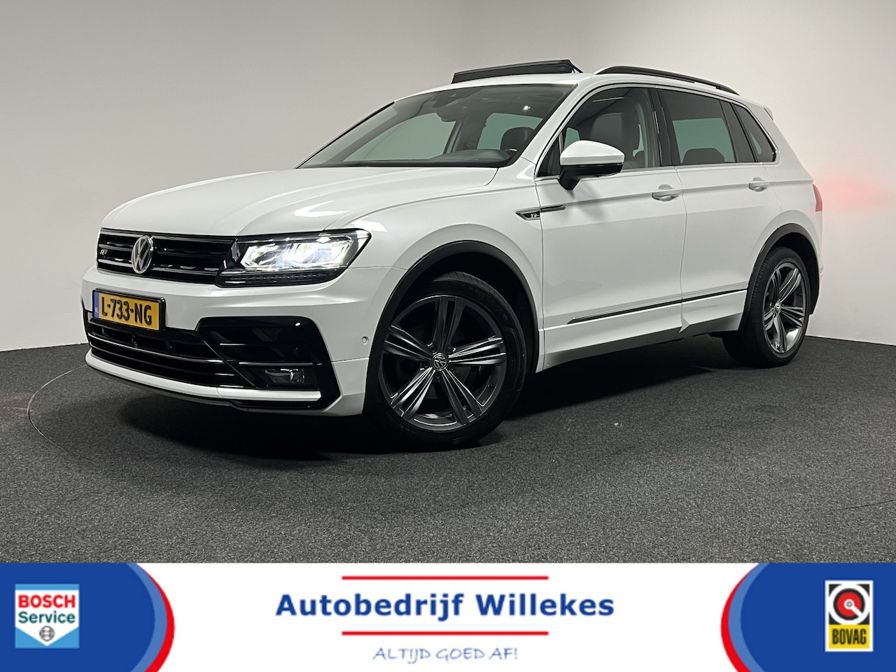 Volkswagen Tiguan - 1.4 TSI Comfortline Business R | NAVI | 360 CAMERA | STOELVERWARMING | LEDEREN BEKLEDING | - AutoWereld.nl