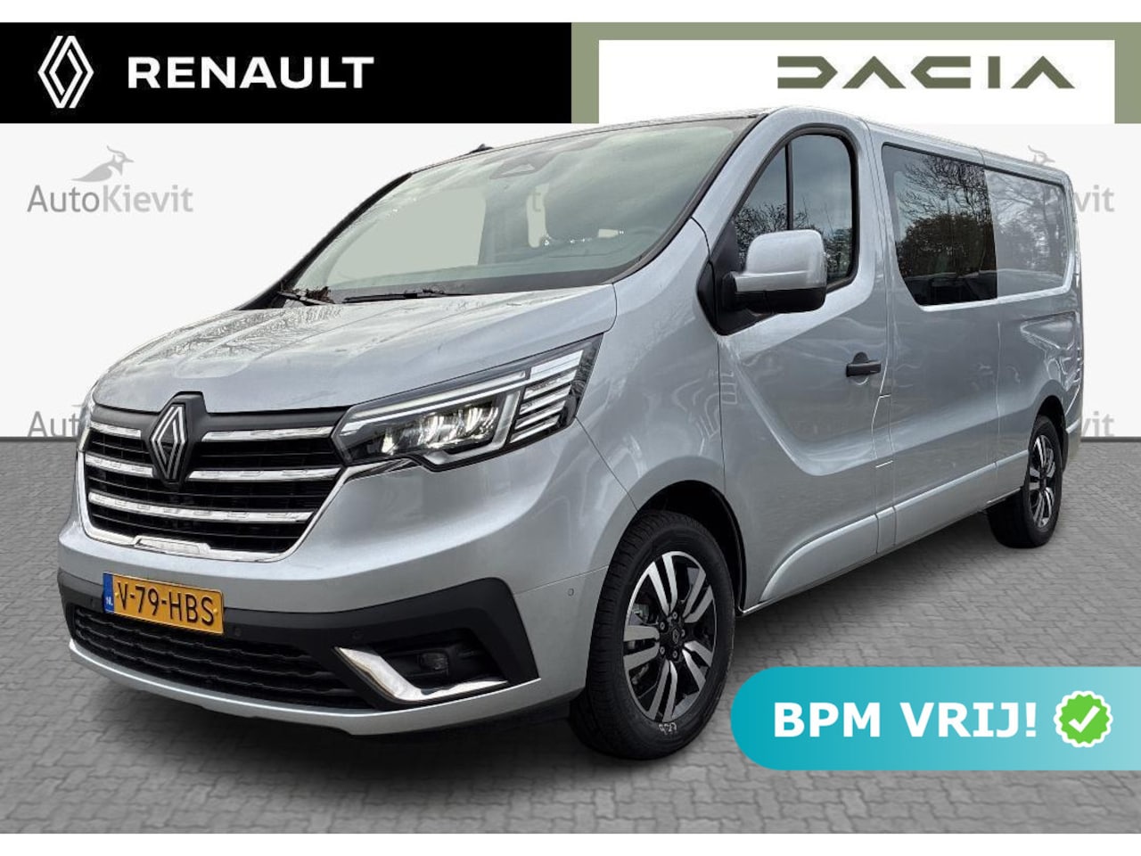 Renault Trafic - 2.0 Blue dCi EDC 170 T29 L2H1 Extra DC - Dubbel Cabine - AutoWereld.nl