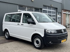 Volkswagen Transporter Kombi - 2.0 TDI 140 PK DSG Automaat L1H1 BTW en BPM vrij 9-Persoons Airco Cruise control Trekhaak