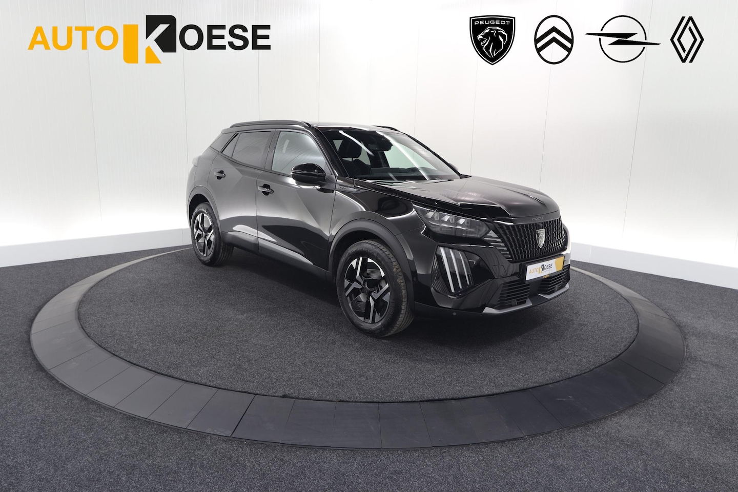 Peugeot 2008 - PureTech 130 EAT8 GT | 360 Camera | Adaptieve Cruise Control | Stoelmassage | Apple Carpla - AutoWereld.nl