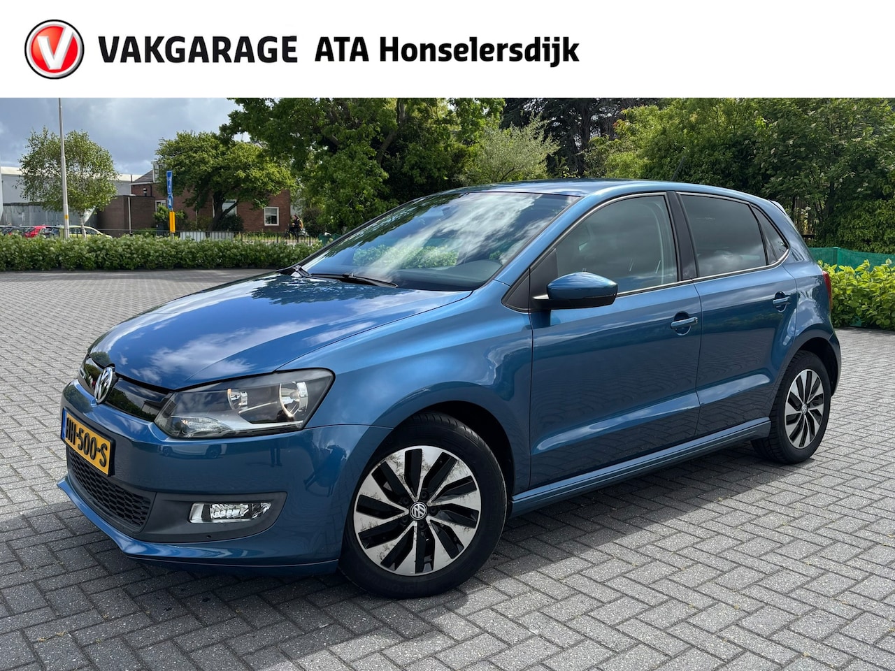 Volkswagen Polo - 1.0 BlueMotion Edition | Cruise control | Apple Carplay | Android Auto | - AutoWereld.nl