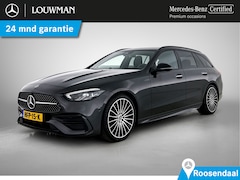 Mercedes-Benz C-klasse Estate - 180 AMG Nightpakket | Trekhaak | Alarm | Memory | Dode Hoek Ass | CarPlay | Keyless Go | P