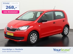 Skoda Citigo - 1.0 Greentech Active | All-in 268, - Private Lease | Direct uit voorraad