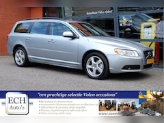 Volvo V70 - T4 180 pk Nordic, Leer, Xenon, Navi, Bluetooth, Trekhaak, 17 inch