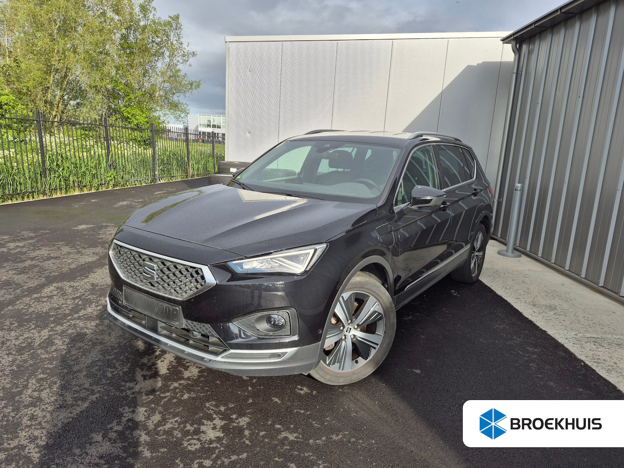 SEAT Tarraco - 1.4 TSI e-Hybrid PHEV Xcellence 245Pk DSG/AUTO | Trekhaak uitklapbaar | Achteruitrijcamera - AutoWereld.nl