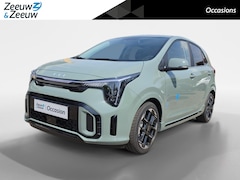 Kia Picanto - 1.0 GDi GT-Line Demo | Climate control | Stoel + Stuur verwarming | Leren bekleding | Auto