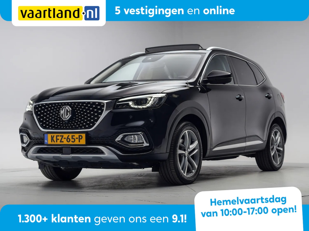 MG EHS - 1.5 TGDI PHEV Luxury [ Panorama Leder LED ] - AutoWereld.nl