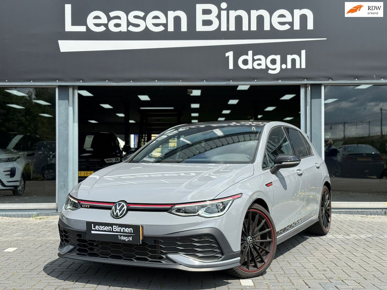 Volkswagen Golf - 2.0 TSI GTI 45 Editie Nurnburgring IQ Panodak Akrapovic Harman Kardon - AutoWereld.nl