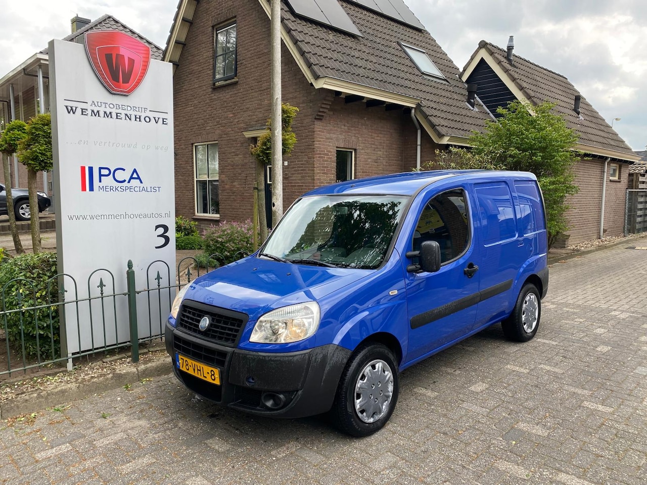 Fiat Doblò - 1.3 MultiJet Basis - AutoWereld.nl