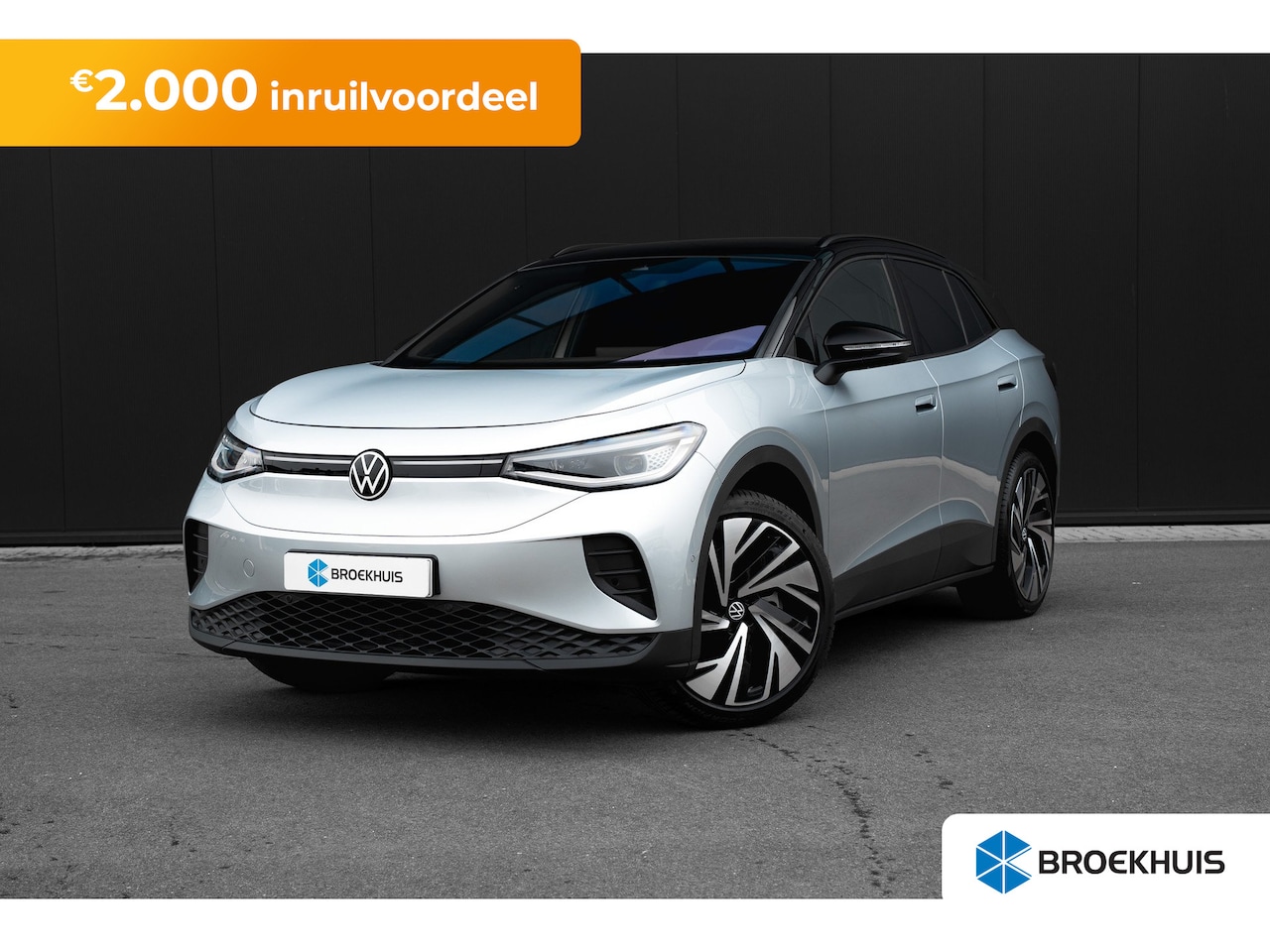 Volkswagen ID.4 - Pro Limited Edition | 'App-Connect' draadloze smartphone integratie | Achterbank in ongeli - AutoWereld.nl