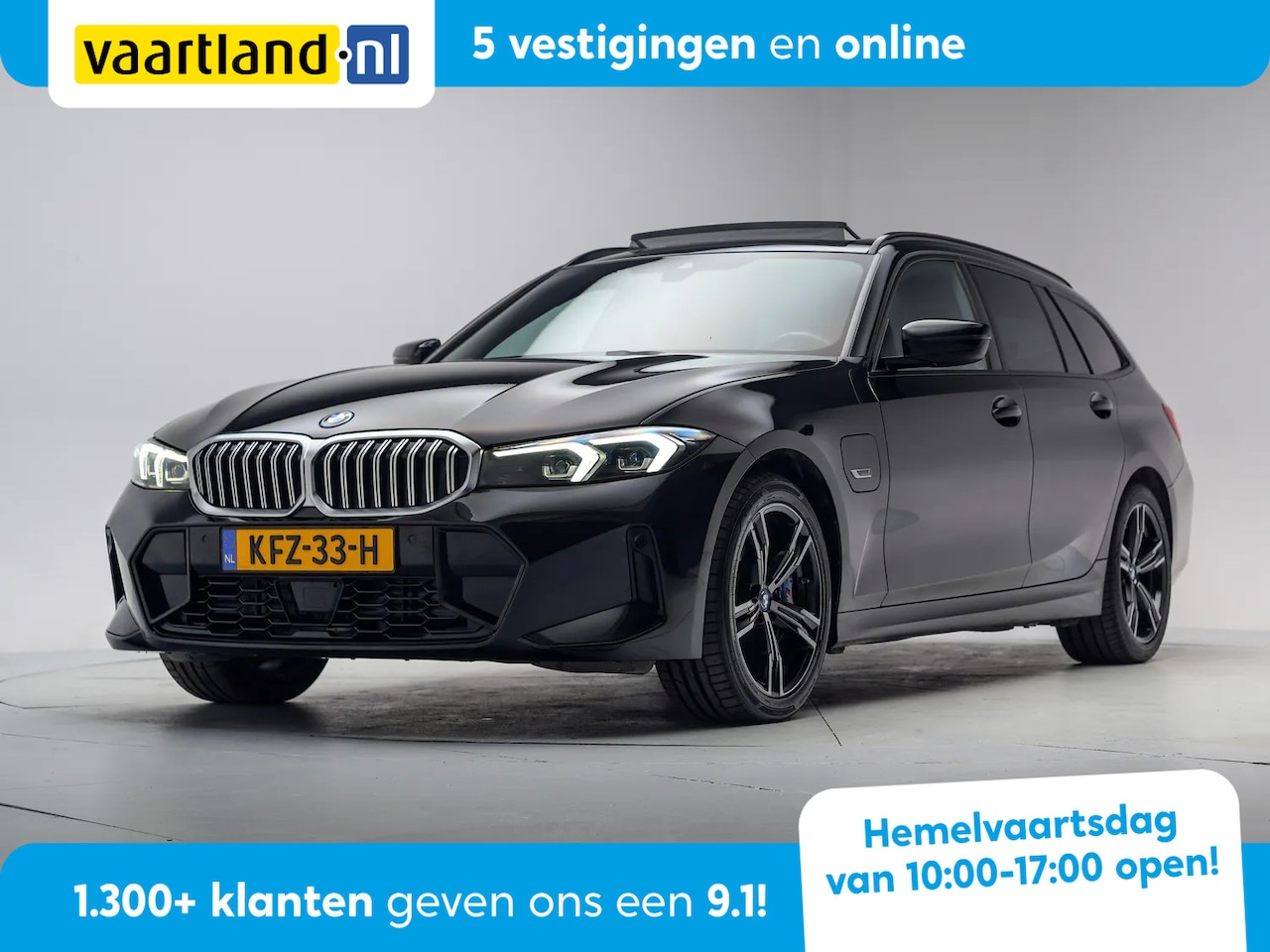 BMW 3-serie Touring - 330e M Sport [ Pano H/K Memory ACC ] - AutoWereld.nl