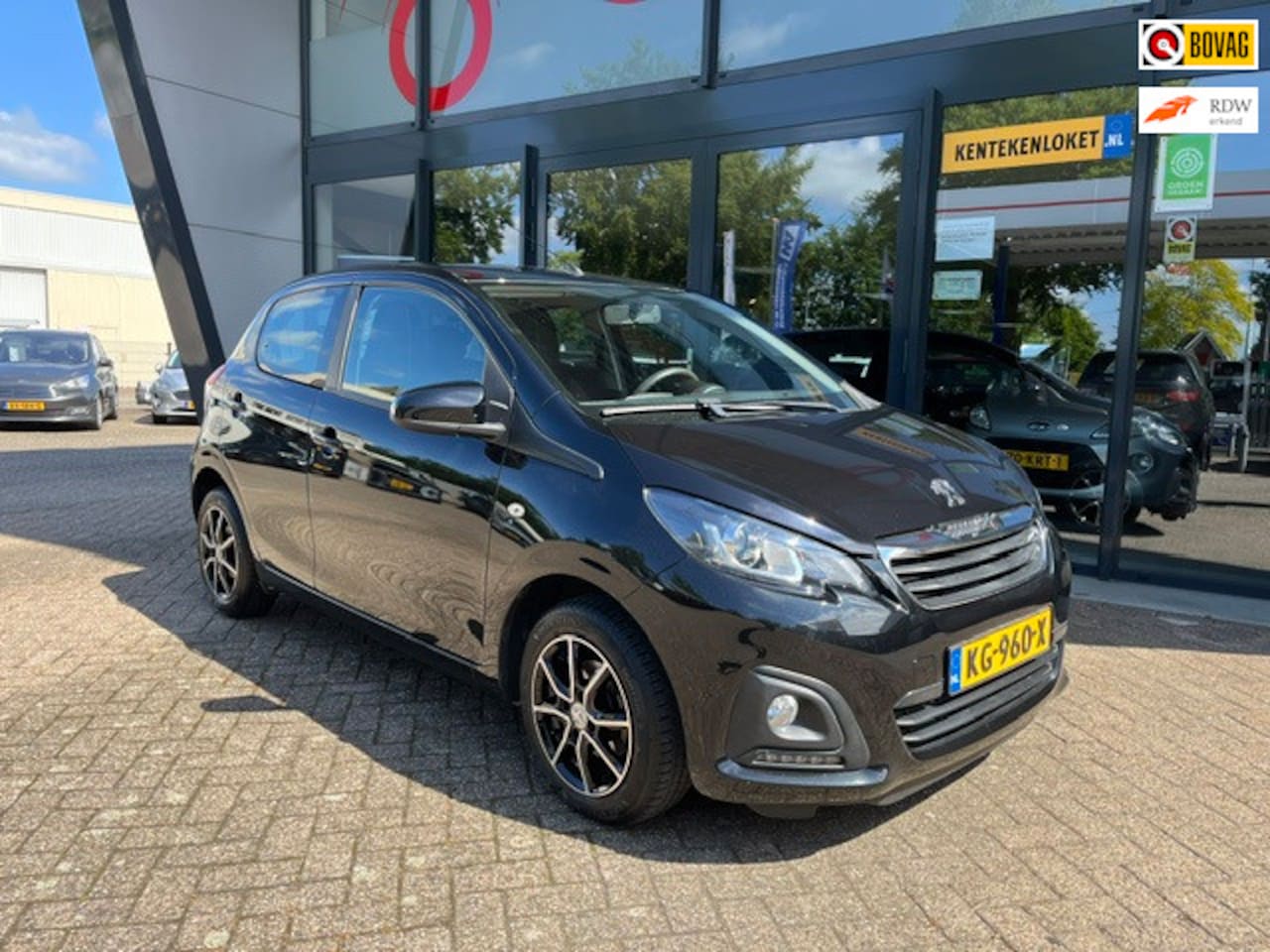 Peugeot 108 - 1.0 e-VTi Active 1.0 e-VTi Active - AutoWereld.nl