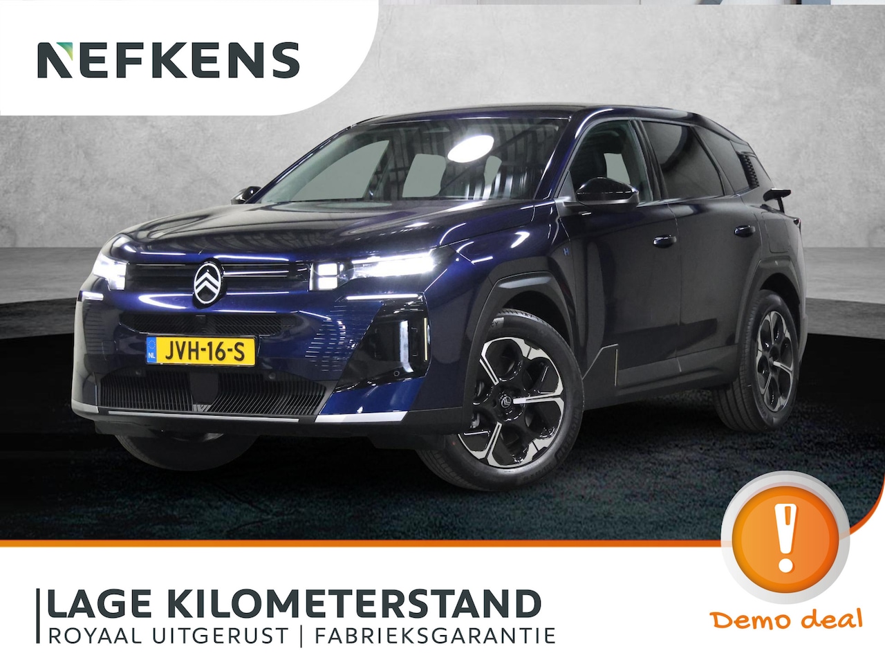 Citroën C5 Aircross - 1.6 Plug-In Hybrid 195PK Business | 1ste eigenaar | AUTOMAAT | AppleCarPlay/AndroidAuto | - AutoWereld.nl